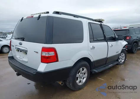 2007 Ford Expedition Xlt z USA, uszkodzony, nr VIN 1FMFU16537LA35966